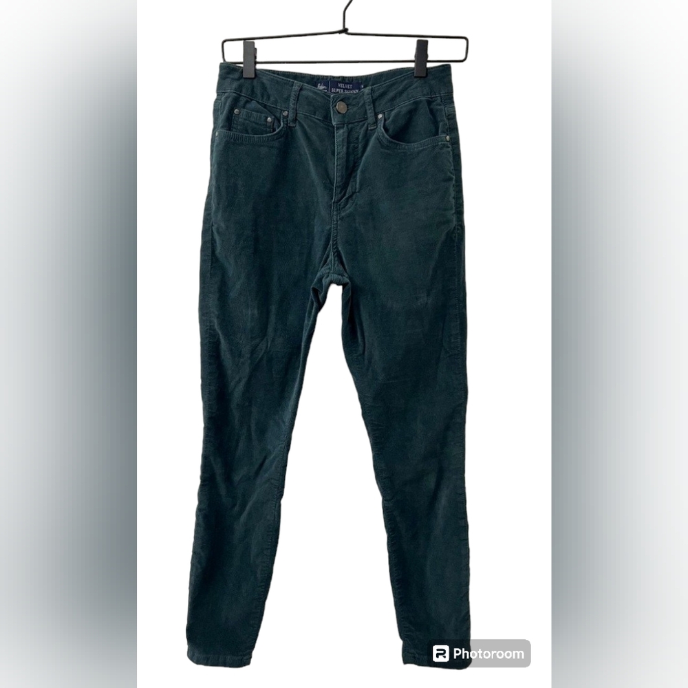 Boden denim velvet super skinny Size 8R